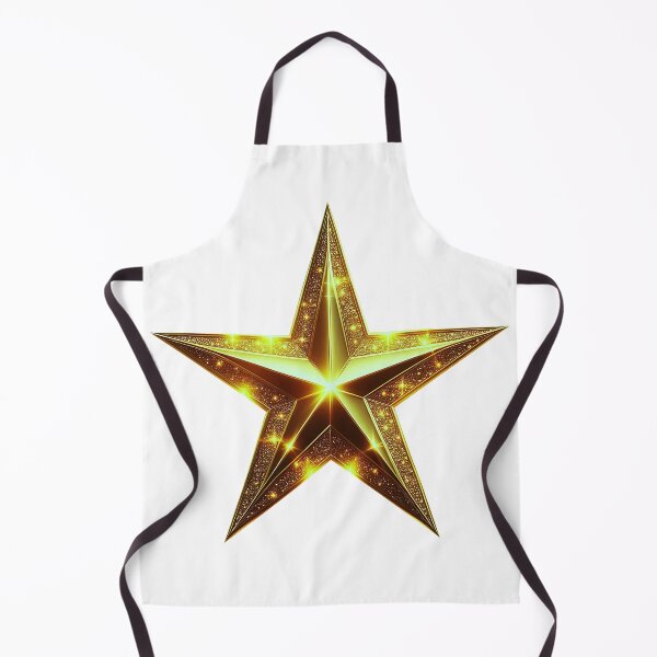 Item preview, Shiny star in Gold designed and sold by SSA-Design.