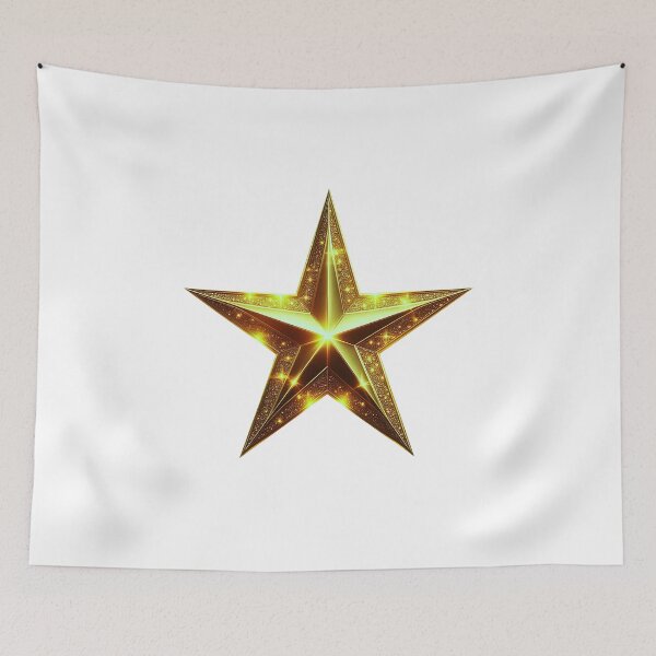 Item preview, Shiny star in Gold designed and sold by SSA-Design.