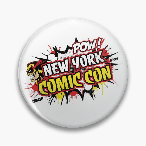 Item preview, New York Comic Con  designed and sold by  ViralVisionsCreating .