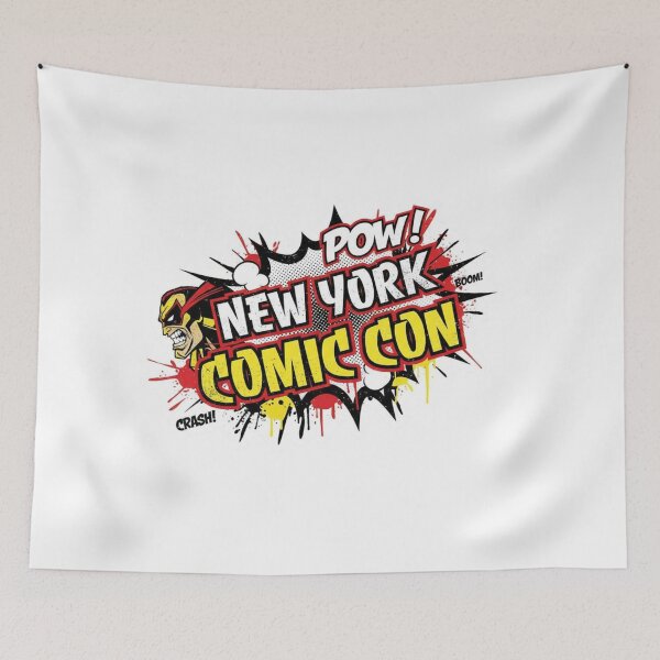 Item preview, New York Comic Con  designed and sold by  ViralVisionsCreating .