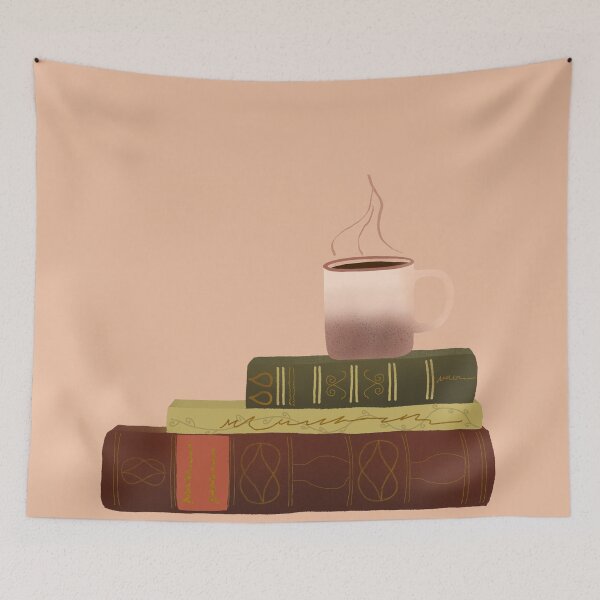 Item preview, Autumn Reading designed and sold by Krol-e.