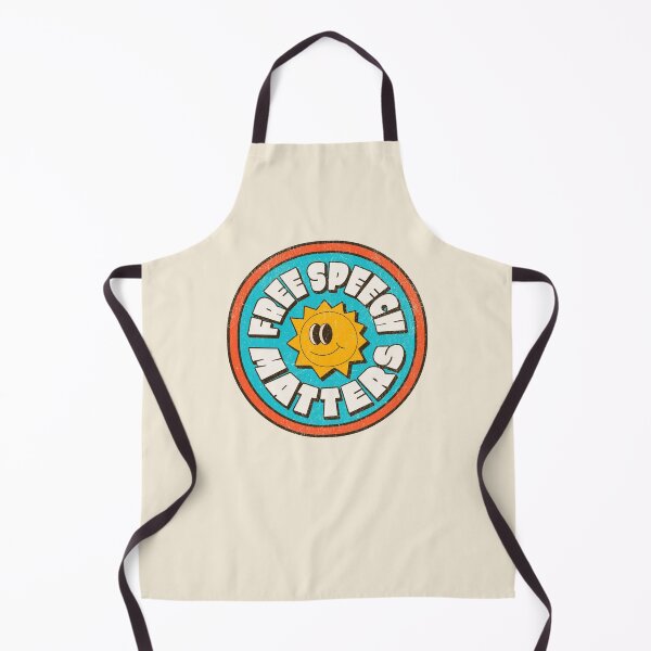 Item preview, Free speech matters designed and sold by FatBirdie.