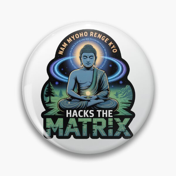 Item preview, Cyberpunk Buddha Awakens Infinite Inner Power designed and sold by WatchesAndMore.