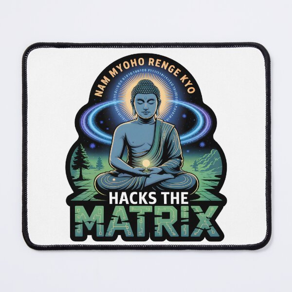 Item preview, Cyberpunk Buddha Awakens Infinite Inner Power designed and sold by WatchesAndMore.