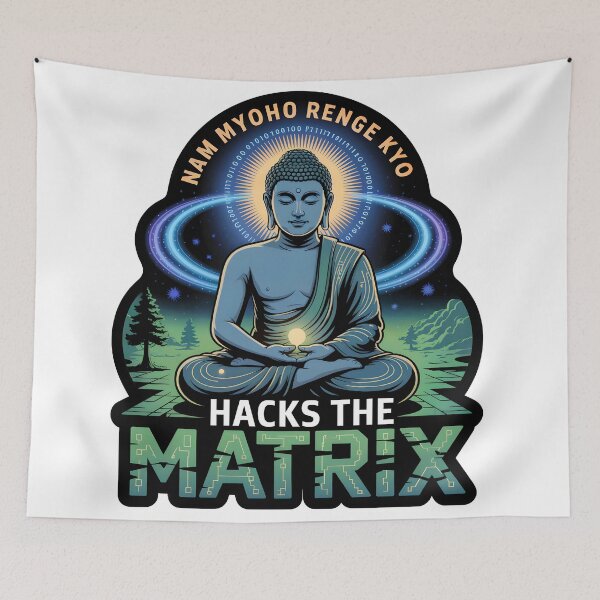Item preview, Cyberpunk Buddha Awakens Infinite Inner Power designed and sold by WatchesAndMore.