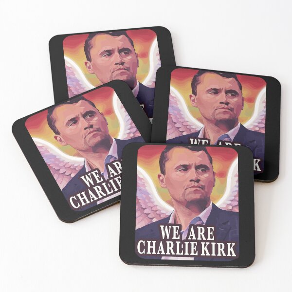 Item preview, We Are Charlie Kirk designed and sold by PerkyParakeet.