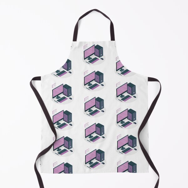 Item preview, Black & Pink Computer designed and sold by the-craft-shop.