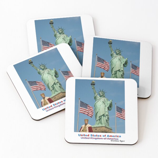 Item preview, Forever United States of America - Choose USA not UKA! designed and sold by Curiouseyes2020.