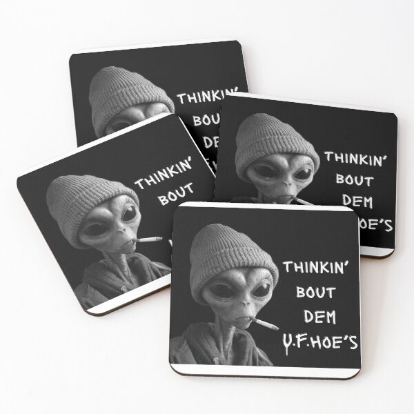 Item preview, Alien U.F.Hoes designed and sold by Conspiracy Corp.