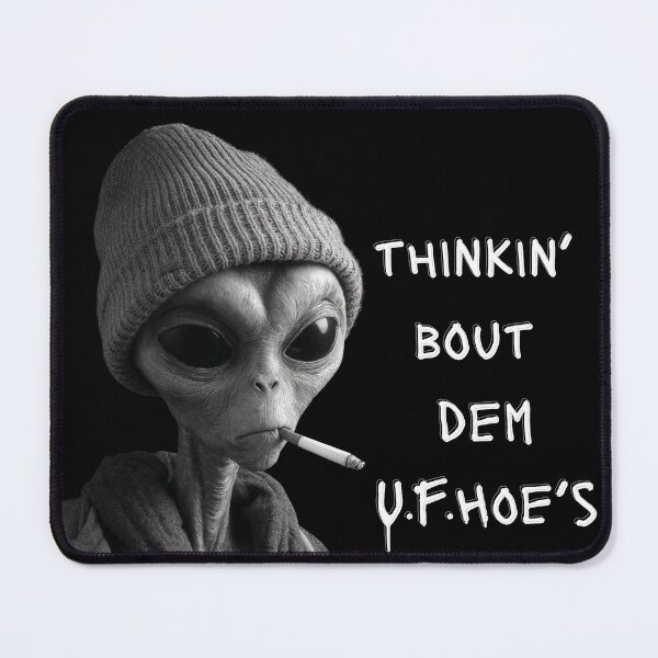 Item preview, Alien U.F.Hoes designed and sold by Conspiracy Corp.