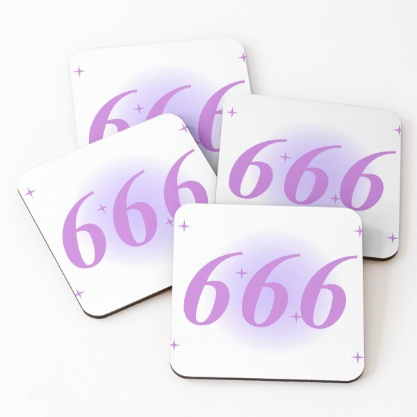 Item preview, 666 (Angel Number) designed and sold by Alrightvann.