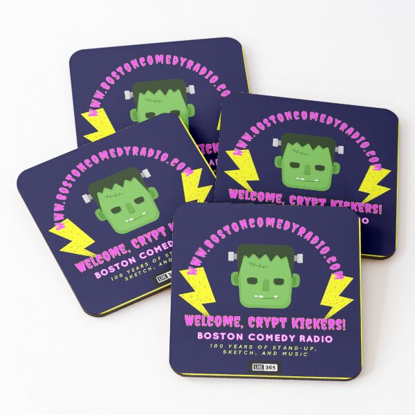 Item preview, Boston Comedy Radio - Welcome Crypt Kickers designed and sold by nzaino.