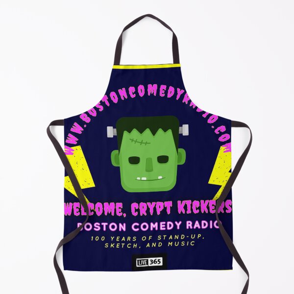 Artikelvorschau, Boston Comedy Radio – Willkommen, Crypt Kickers entworfen und verkauft von nzaino.