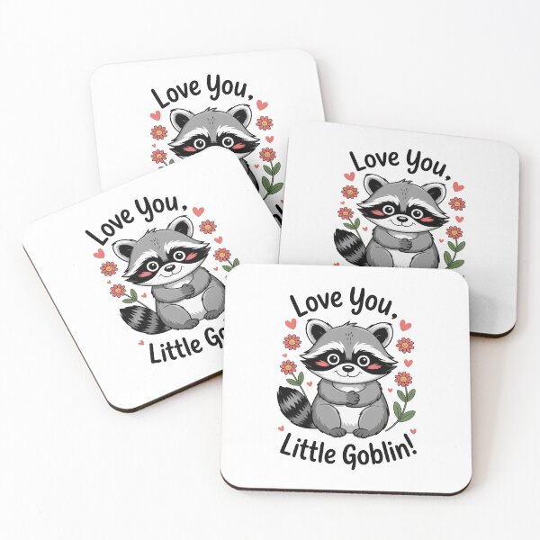Item preview, Love You, Little Goblin! designed and sold by Enea Kelo.