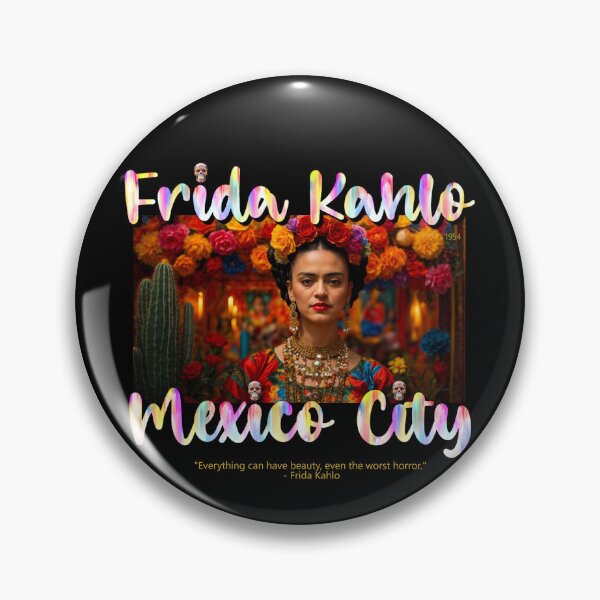 Item preview, Frida Kahlo: Mexico City (Limited Edition Print #2) designed and sold by Tabu Brand.