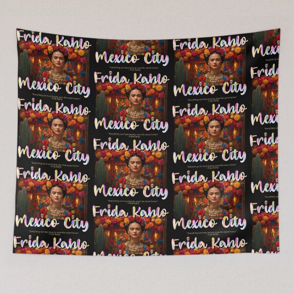 Item preview, Frida Kahlo: Mexico City (Limited Edition Print #2) designed and sold by santo ✝abú.