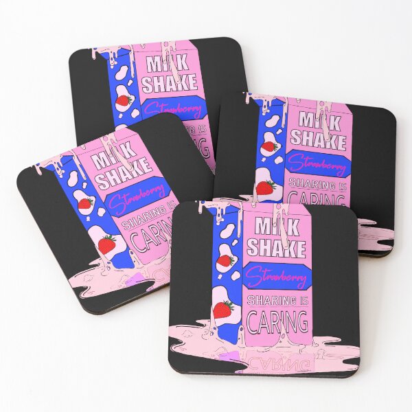 Item preview, MILKSHAKE Sharing Is Caring  designed and sold by DAYANNA18.