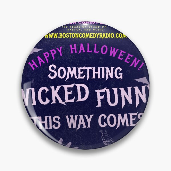 Item preview, Boston Comedy Radio - Something Wicked Funny designed and sold by nzaino.
