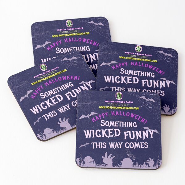 Item preview, Boston Comedy Radio - Something Wicked Funny designed and sold by nzaino.