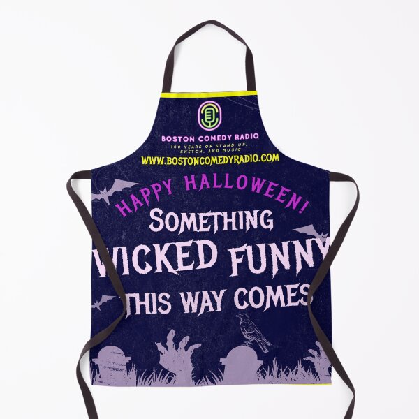 Item preview, Boston Comedy Radio - Something Wicked Funny designed and sold by nzaino.
