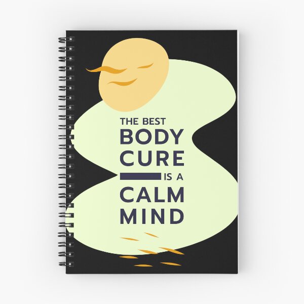 Item preview, The Best Body Cure is A Calm Mind designed and sold by moqamoqa.