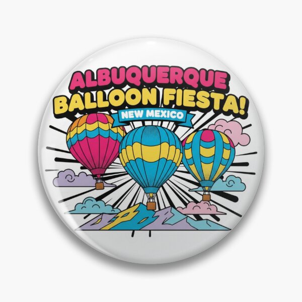 Item preview,  Albuquerque Balloon Fiesta designed and sold by  ViralVisionsCreating .