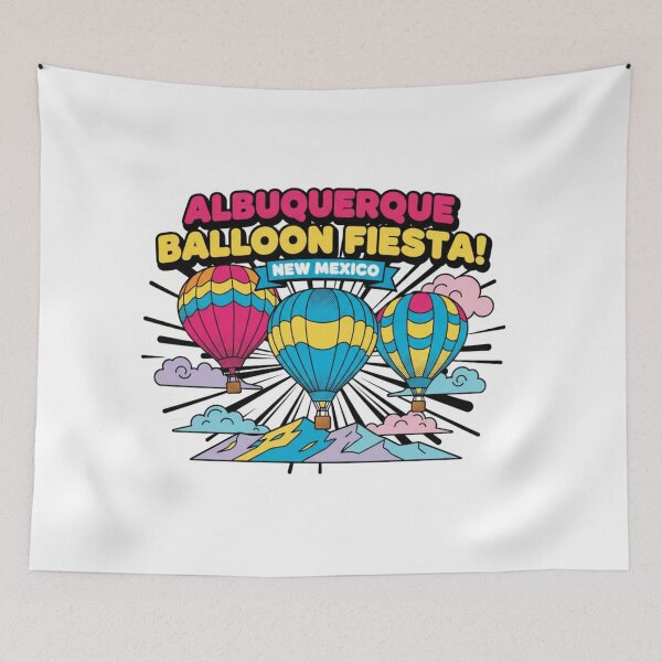 Item preview,  Albuquerque Balloon Fiesta designed and sold by  ViralVisionsCreating .