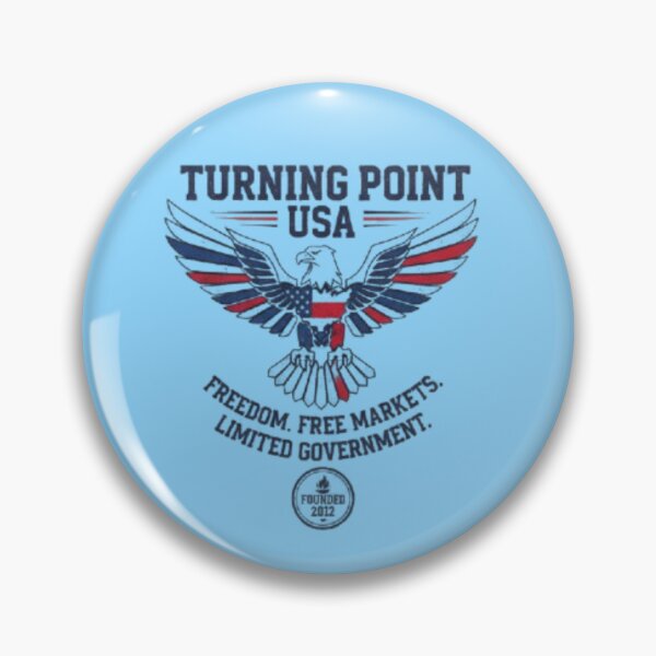 Item preview, Turning Point USA Inspired Sticker | Conservative Freedom Design designed and sold by OmrDnz.