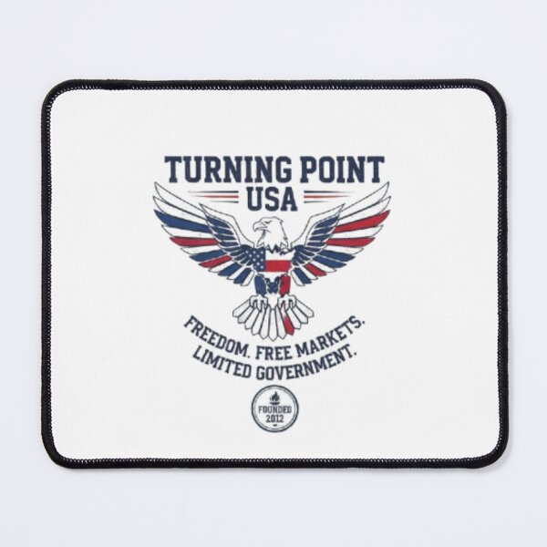 Item preview, Turning Point USA Inspired Sticker | Conservative Freedom Design designed and sold by OmrDnz.