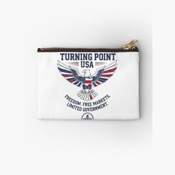 Item preview, Turning Point USA Inspired Sticker | Conservative Freedom Design designed and sold by OmrDnz.