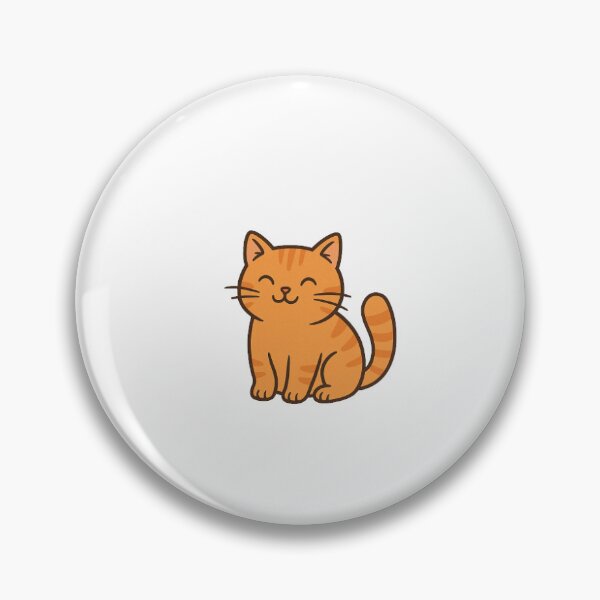 Item preview, Little Orange Tabby designed and sold by jensenlovescats.