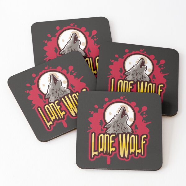 Item preview, Lone Wolf designed and sold by Comely Critters.