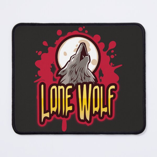 Item preview, Lone Wolf designed and sold by Comely Critters.