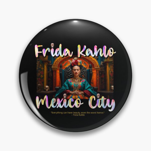 Item preview, Frida Kahlo: Mexico City (Limited Edition Print #3) designed and sold by Tabu Brand.