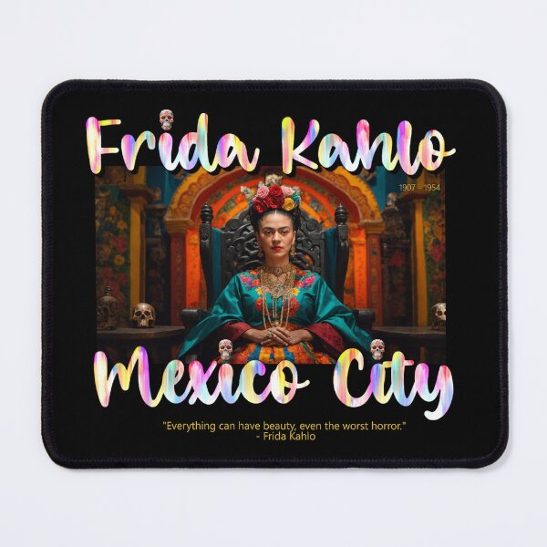 Item preview, Frida Kahlo: Mexico City (Limited Edition Print #3) designed and sold by Tabu Brand.