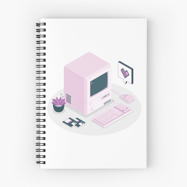 Item preview, Vintage Pink Computer designed and sold by the-craft-shop.