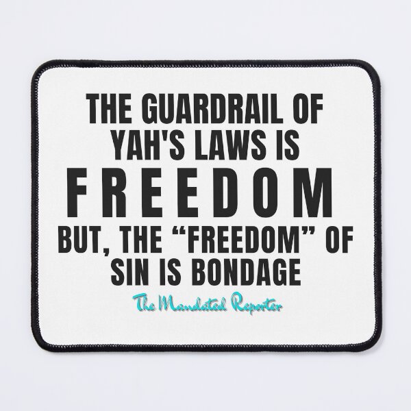 Item preview, Guardrail of Yah's Laws - White designed and sold by TheReporter1.