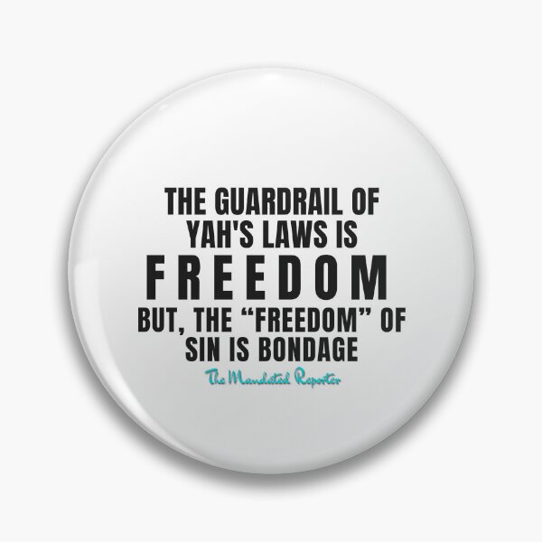 Item preview, Guardrail of Yah's Laws - White designed and sold by TheReporter1.