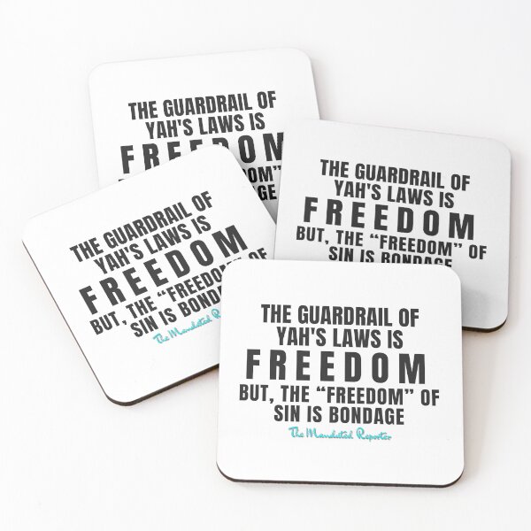 Item preview, Guardrail of Yah's Laws - White designed and sold by TheReporter1.