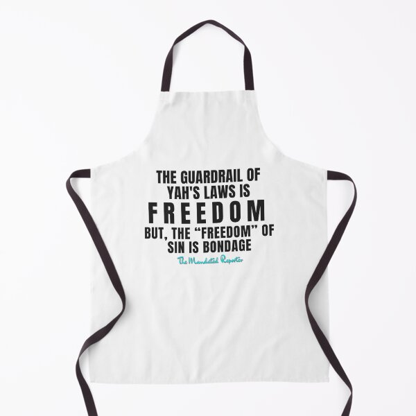 Item preview, Guardrail of Yah's Laws - White designed and sold by TheReporter1.