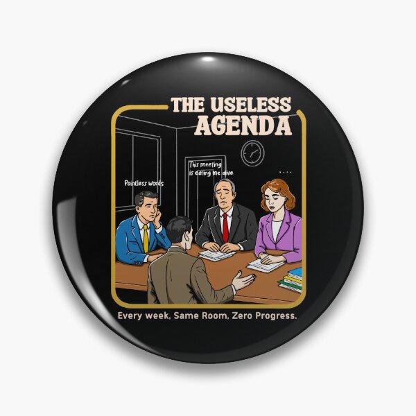Item preview, The Useless Agenda designed and sold by Kimprut.