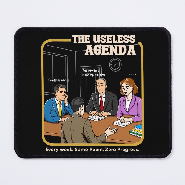 Item preview, The Useless Agenda designed and sold by Kimprut.