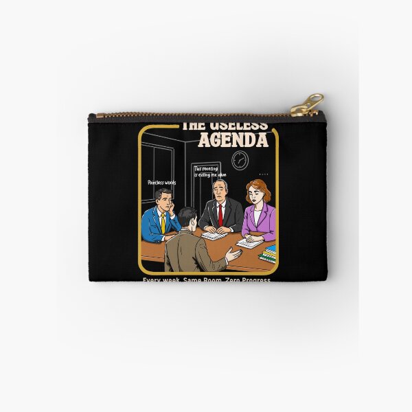 Item preview, The Useless Agenda designed and sold by Kimprut.