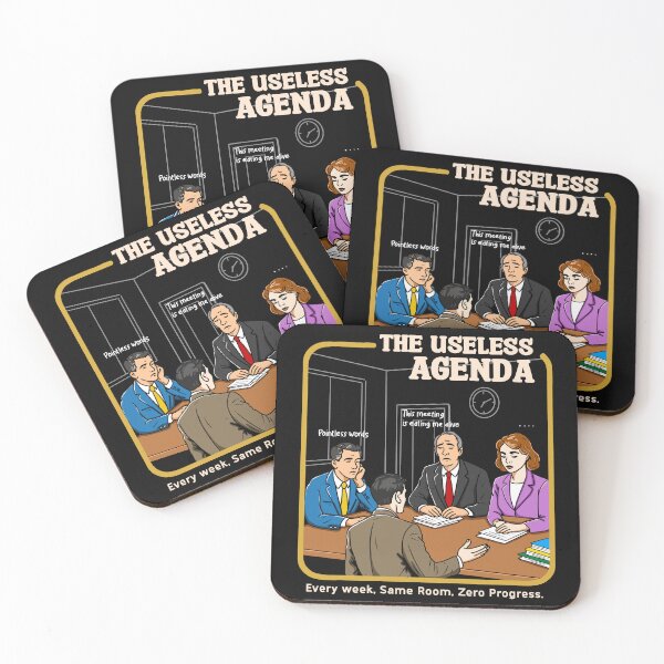 Item preview, The Useless Agenda designed and sold by Kimprut.