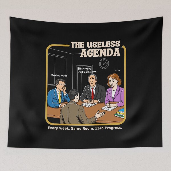 Item preview, The Useless Agenda designed and sold by Kimprut.