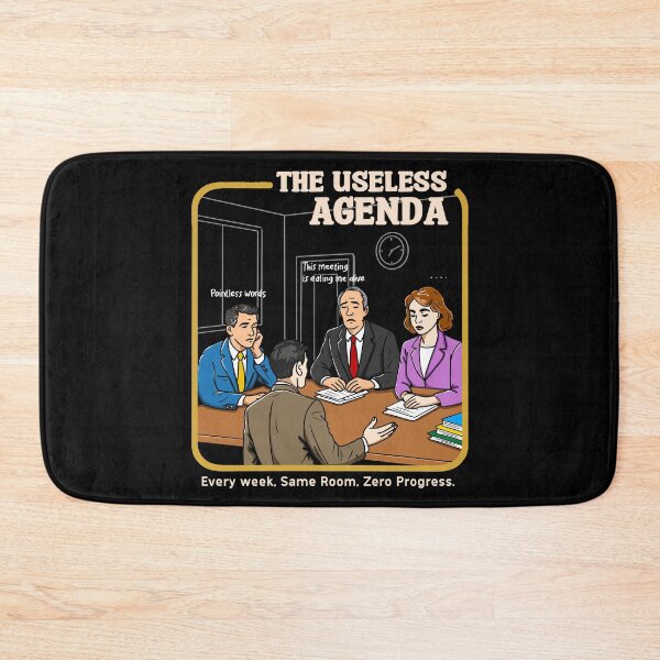 Item preview, The Useless Agenda designed and sold by Kimprut.