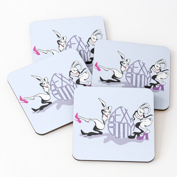 Item preview,  go go dance, bad bunnies strip dance, flirty rabbits designed and sold by Mevissart.