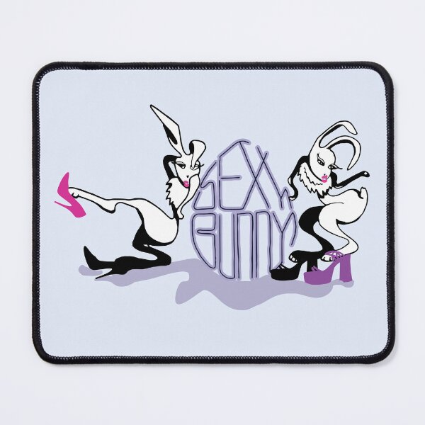 Item preview, go go dance, bad bunnies strip dance, flirty rabbits designed and sold by Mevissart.