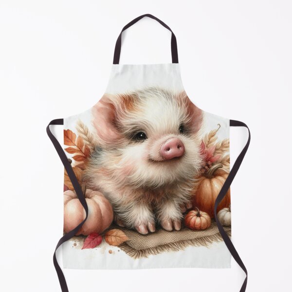Item preview, Farmhouse holiday Piglet – Rustic Baby Animal Wall Art designed and sold by WF-Studio.