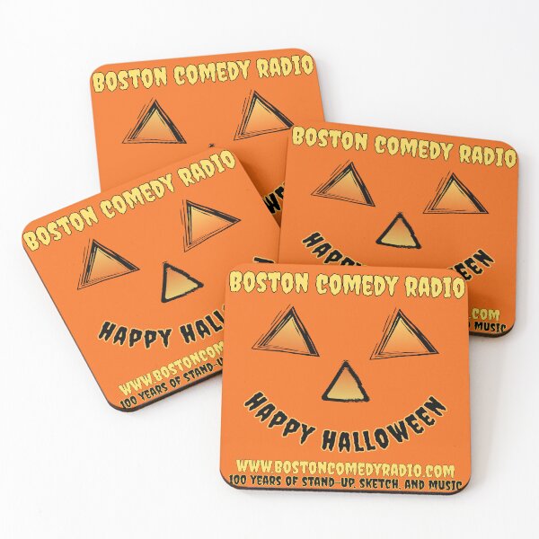 Item preview, Boston Comedy Radio - Happy Halloween! designed and sold by nzaino.